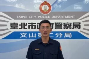 景美陌生男子住家前徘徊  警方迅速調閱監視器掌握身分查處