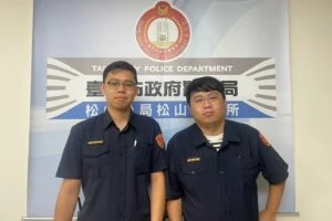 婦人誤信假投資險領百萬  松山警銀識破  裝潢  話術成功阻詐
