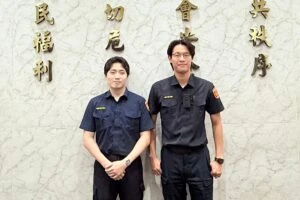 失智長輩外出走失  信義警一小時尋回
