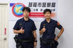 男子酒醉跌傷  警暖心助送醫