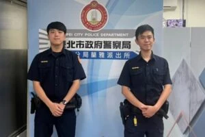 為民服務不間斷  迷途長者不慎跌倒受傷  士林警即時救援護送返家