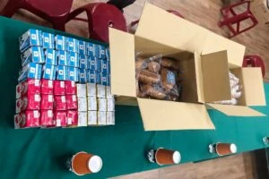 城市半程馬拉松員警早餐供應無慮  確保執勤員警飲食需求