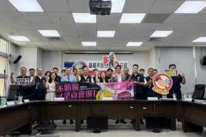 基隆地檢署檢察長率主任檢察官蒞臨警二分局召開 115年九合一選舉 選前查賄制暴座談會 基隆地檢署檢察長率主任檢察官蒞臨警二分局召開 115年九合一選舉 選前查賄制暴座談會