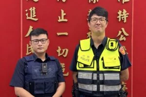 七旬婦遇  假投資  欲領百萬  中正一警銀聯手苦勸保積蓄