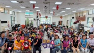 中秋佳節防詐不打烊  基四警深入鄰里加強宣導