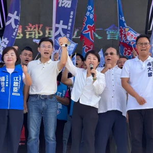 攜手拚臺中幸福再升級   盧秀燕、江啟臣力挺議會年輕世代　