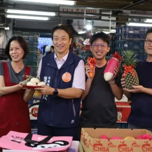 攜手果菜市場、提高農民收益  魏嘉賢提出「花蓮農產運銷升級計畫」