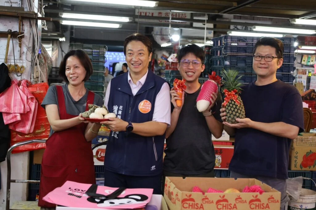 攜手果菜市場、提高農民收益 魏嘉賢提出「花蓮農產運銷升級計畫」 攜手果菜市場、提高農民收益 魏嘉賢提出「花蓮農產運銷升級計畫」