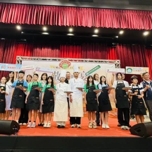 宏國德霖攜六校學生親手辦桌謝師恩！　大手牽小手端出22道料理暖迎教師節