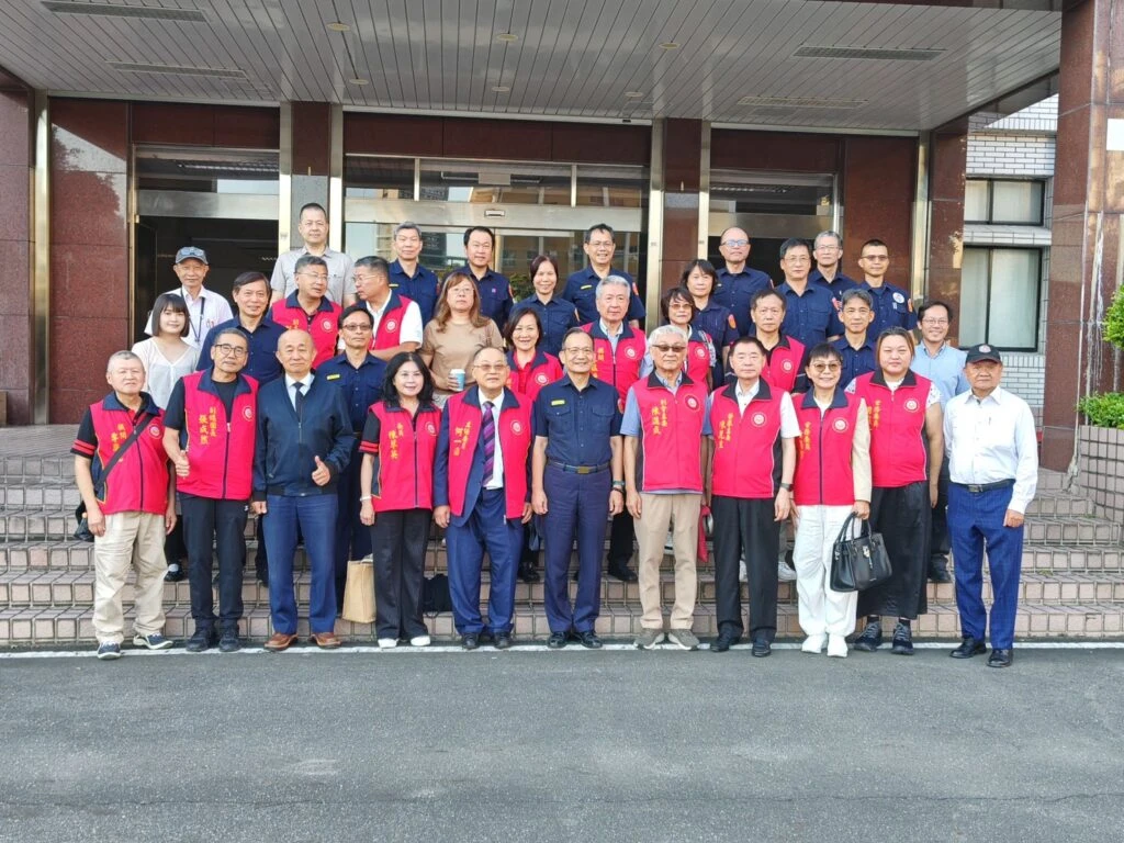 中秋團圓時員警仍堅守第一線崗位！　何一滔率保一總隊警友會幹部慰勉致謝