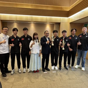 揚威國際！侯友宜親自表揚新北學子勇奪Robofest世界冠亞軍　