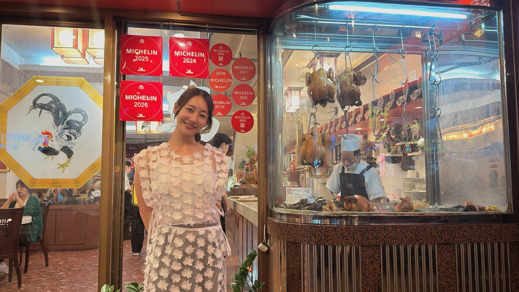 繁田塾20週年夏祭倒數!中西悠綺提前抵台嚐米其林台菜 寶塚中原由貴19日領跳盆舞 繁田塾20週年夏祭倒數!中西悠綺提前抵台嚐米其林台菜 寶塚中原由貴19日領跳盆舞