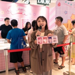 「三麗鷗甜心復古快閃店」萌翻南台灣！登陸台南新光三越小北門，全新角色抽卡機、引爆粉紅浪潮！