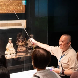 一聲一念走入藏傳淨土　宗博館「掌櫃講堂」開講聽見利他願心