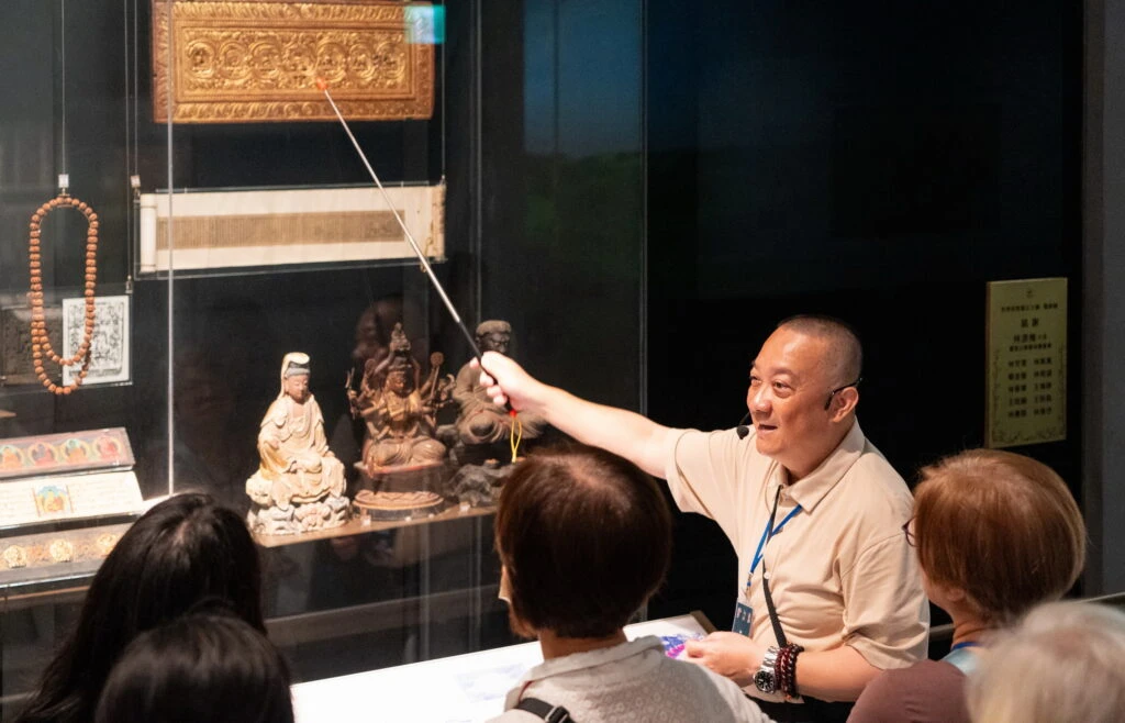 一聲一念走入藏傳淨土 宗博館「掌櫃講堂」開講聽見利他願心 一聲一念走入藏傳淨土 宗博館「掌櫃講堂」開講聽見利他願心