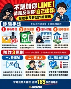 理事長要你匯款先查證 詐團電子郵件冒名 刑事局籲提高警覺 理事長要你匯款先查證 詐團電子郵件冒名 刑事局籲提高警覺