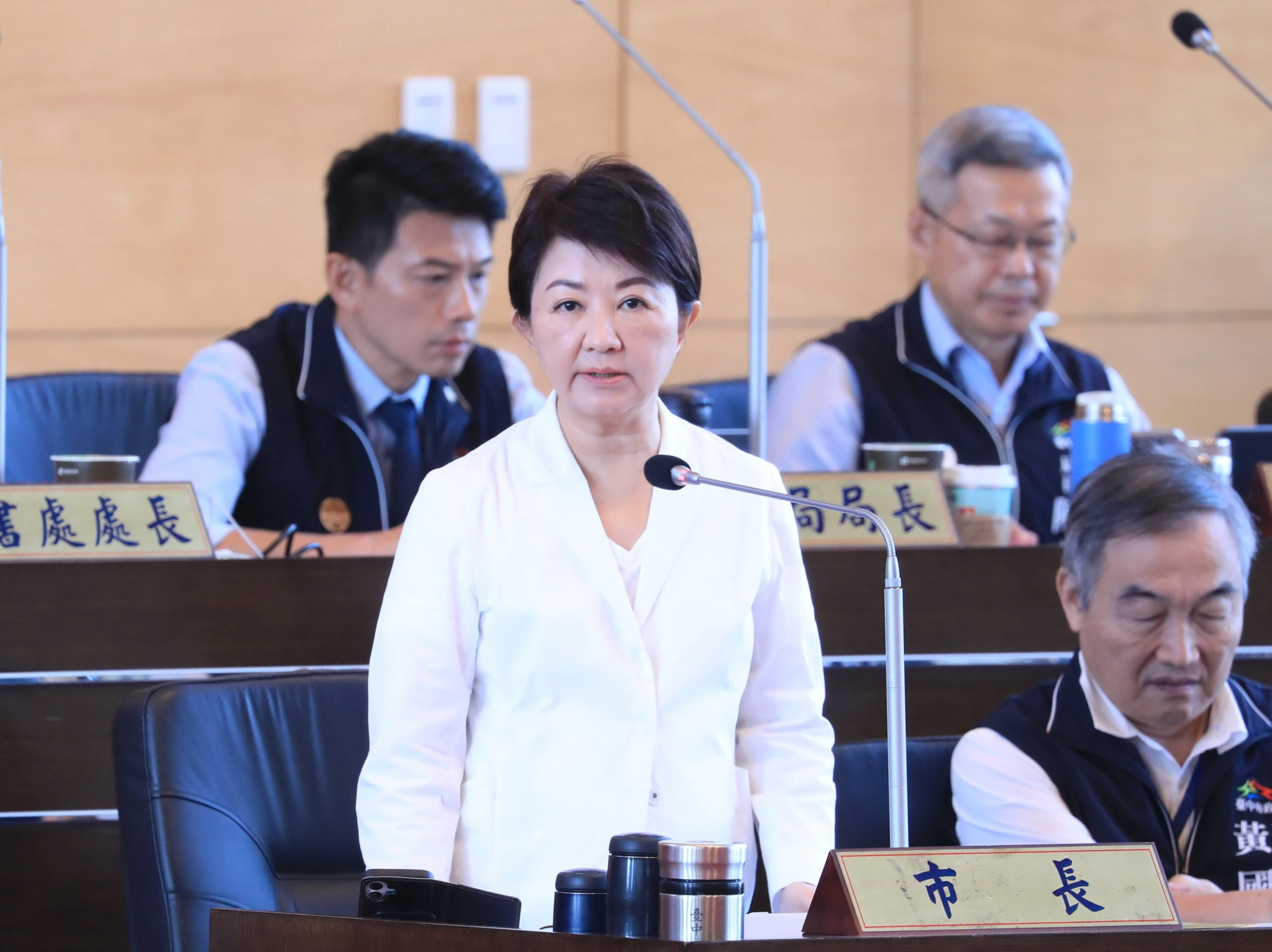 川習會將登場 盧秀燕籲盡速召開國安會議因應變局 川習會將登場 盧秀燕籲盡速召開國安會議因應變局