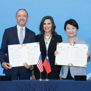 城市外交邁向新里程　台中與美國奧克蘭郡締結姊妹市
