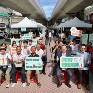東吳大學USR成果展士林捷運站熱鬧登場！ 七大計畫攜手社區展現共好成果