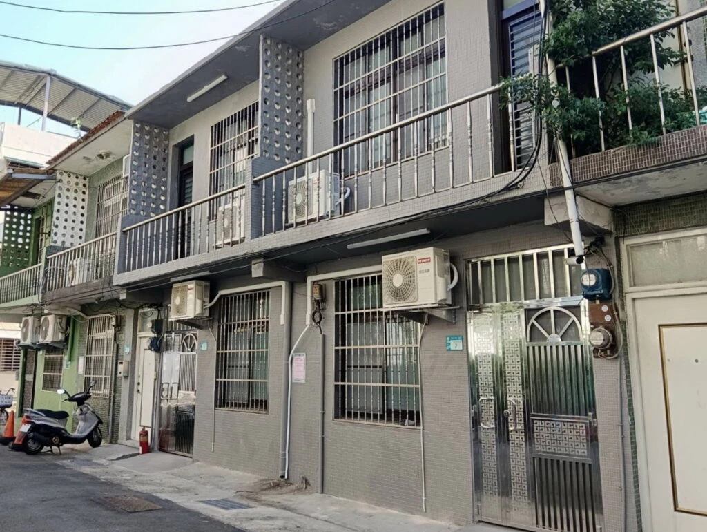 板橋60年公有老房舍再生　活化改造成員工宿舍