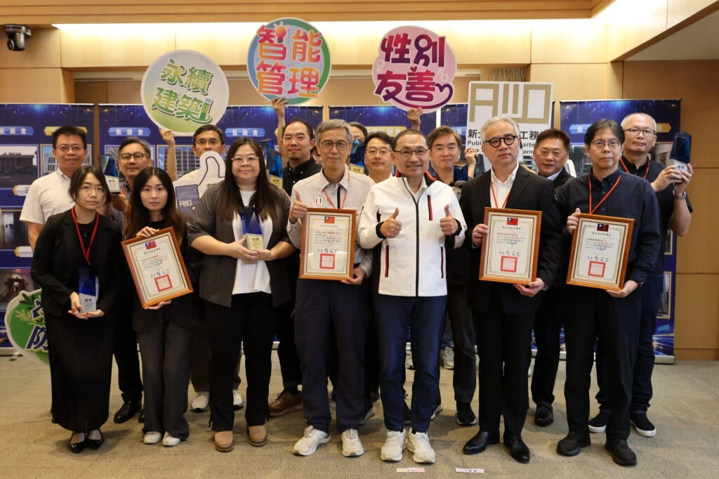 新北第4屆友善建築工地揭曉　5處績優工地脫穎而出 跨局處攜手推動營建自主科技管理