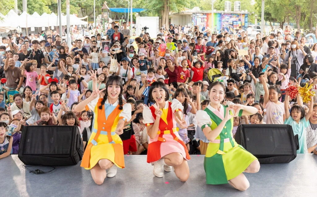 YOYO家族現身板橋435藝文特區嗨翻週末 「435好秋日」市集挖寶、秋日精靈闖關一次玩 YOYO家族現身板橋435藝文特區嗨翻週末 「435好秋日」市集挖寶、秋日精靈闖關一次玩