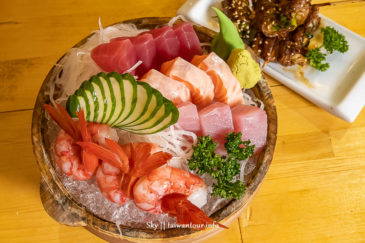 【基隆美食特搜】在地人必吃下午茶和消夜居酒屋