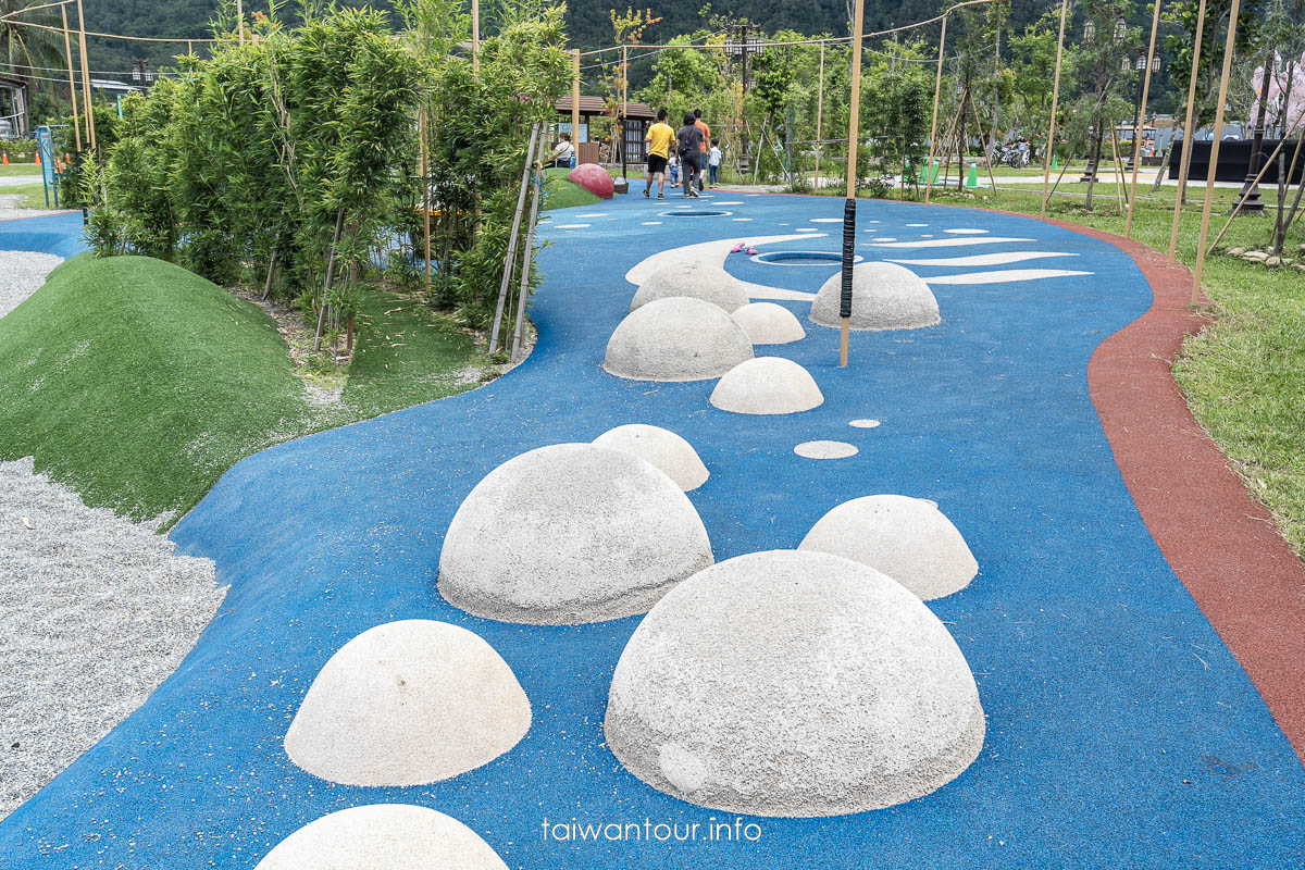【福興溫泉親子公園.遊客中心】埔里旅遊景點.免費溫泉