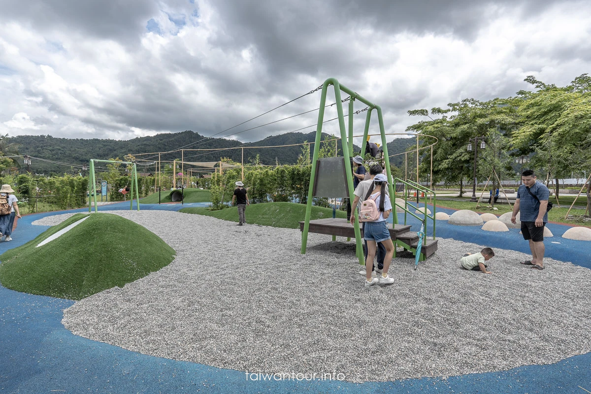 【福興溫泉親子公園.遊客中心】埔里旅遊景點.免費溫泉