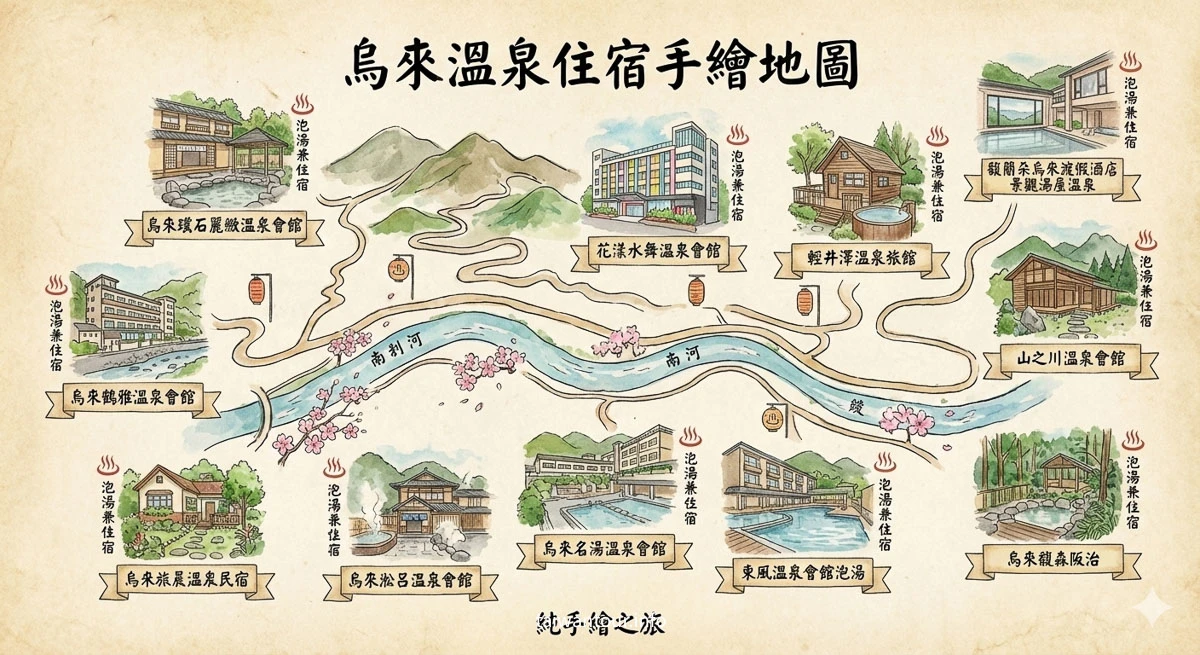 【新北烏來溫泉推薦】湯屋網美推薦.交通.必拍景點一次掌握 【新北烏來溫泉推薦】湯屋網美推薦.交通.必拍景點一次掌握