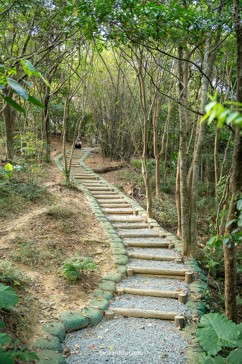 【四獸山縱走】從奉天宮站出發，虎山、豹山、獅山、象山一次走完