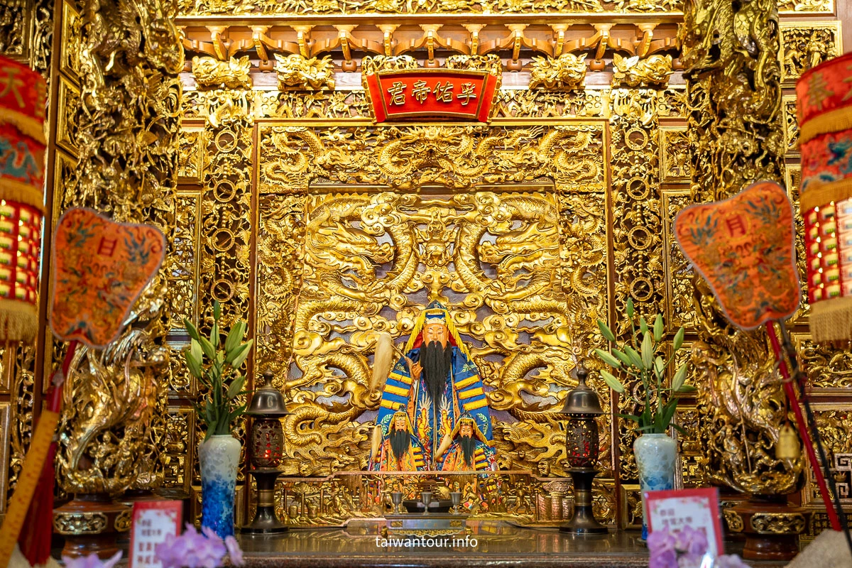 【松山奉天宮一日遊】台北天空之城！交通攻略、天公生補財庫、絕美101觀景台