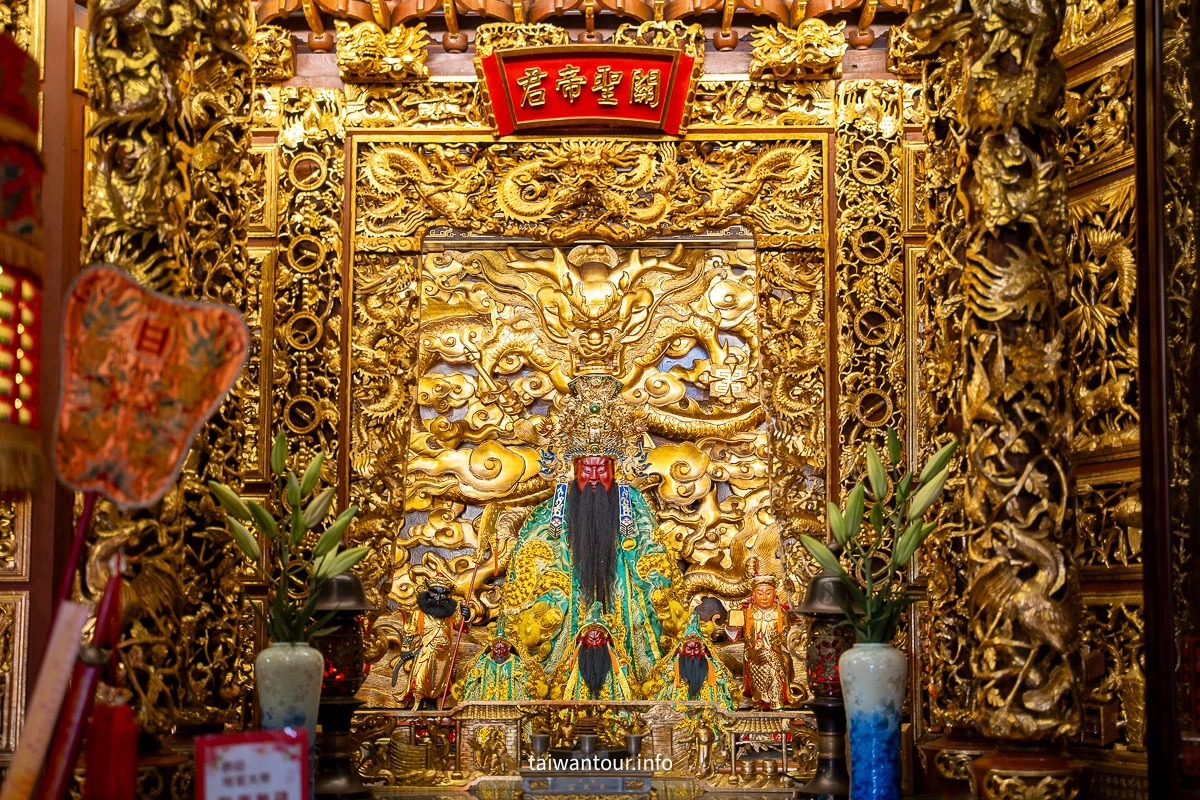 【松山奉天宮一日遊】台北天空之城！交通攻略、天公生補財庫、絕美101觀景台
