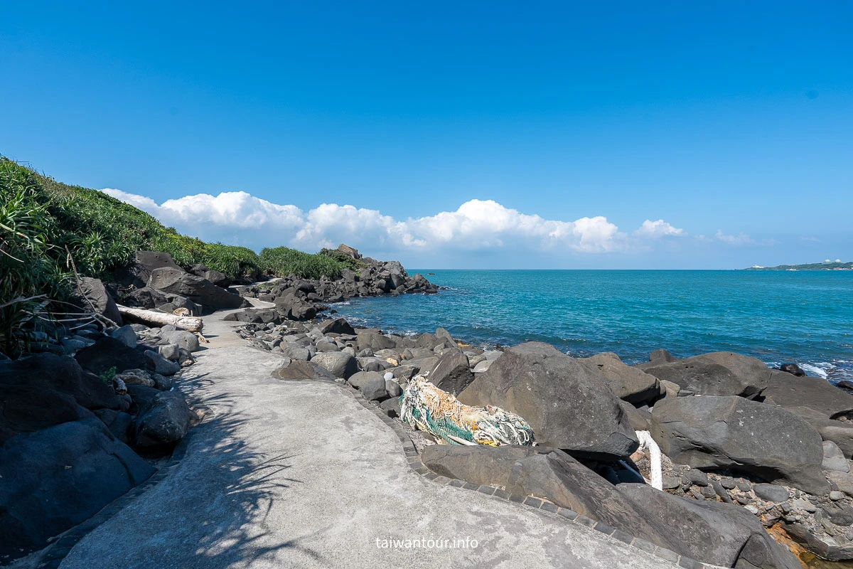 【麟山鼻地質景觀生態步道】北海岸秘境推薦.綠石滬半日遊攻略