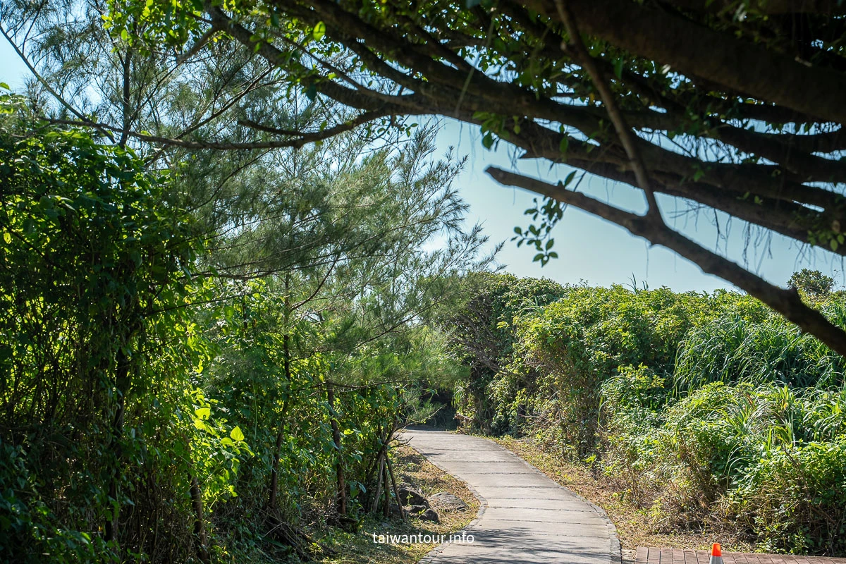 【麟山鼻地質景觀生態步道】北海岸秘境推薦.綠石滬半日遊攻略