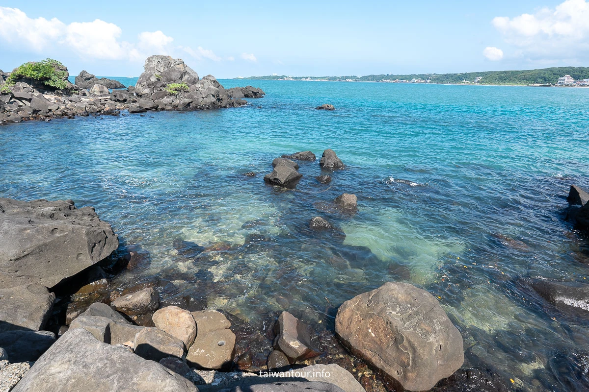 【麟山鼻地質景觀生態步道】北海岸秘境推薦.綠石滬半日遊攻略