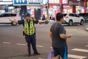 因應國慶連假車潮  花警提前部署全力疏導  守護用路安全