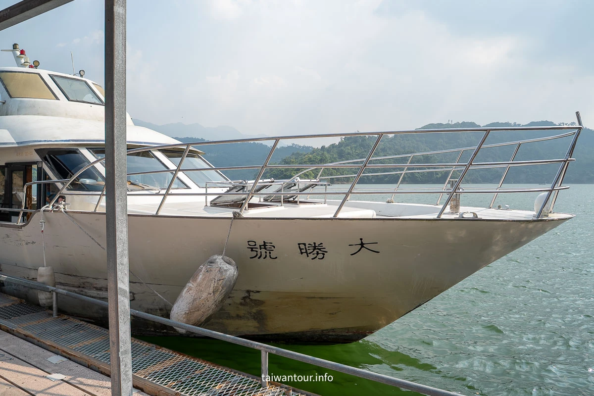 【2026曾文水庫觀景樓＆山豬島】台南楠西一日遊！搭豪華遊艇餵山豬、看老鷹秘境與門票交通全攻略