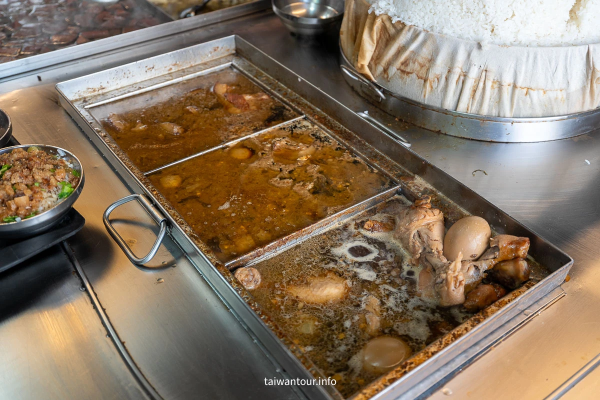 【柳家肉燥飯】新竹城隍廟飄香近百年的古早味老店