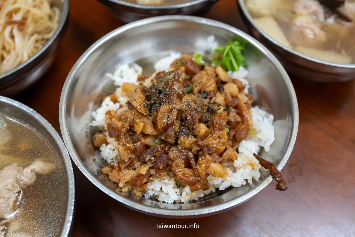 【柳家肉燥飯】新竹城隍廟飄香近百年的古早味老店