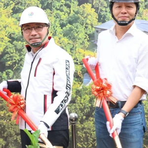 汐止白匏湖生態園區暨資源循環中心開工　侯友宜：落實生態保育守護環境