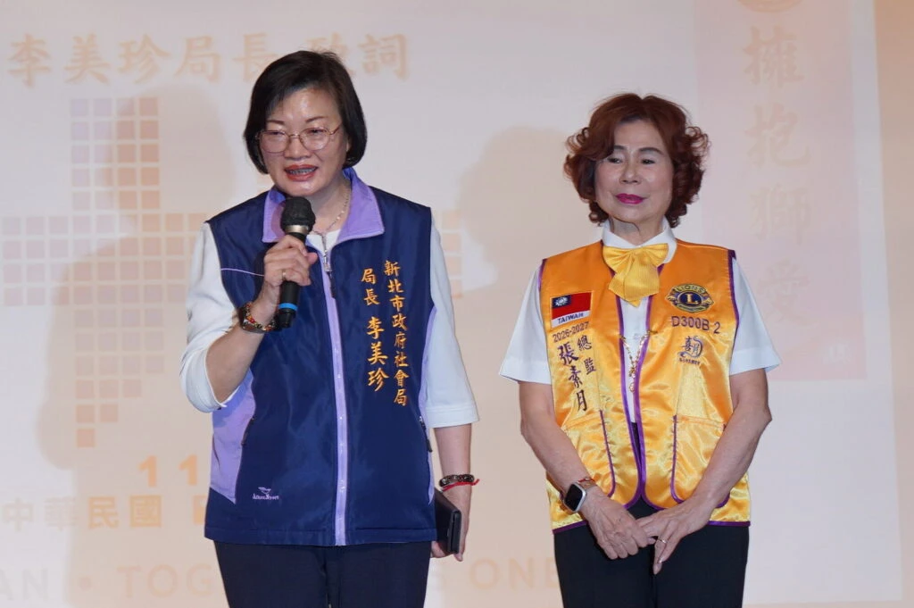 國際獅子會300B 2區落實拯救飢餓理念　捐400份安心包助獨老安心樂活