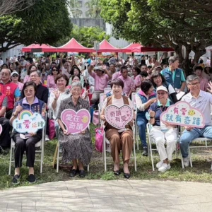 主顧修女會奇蹟之家「友善愛老」公益市集　市府攜手關懷長者