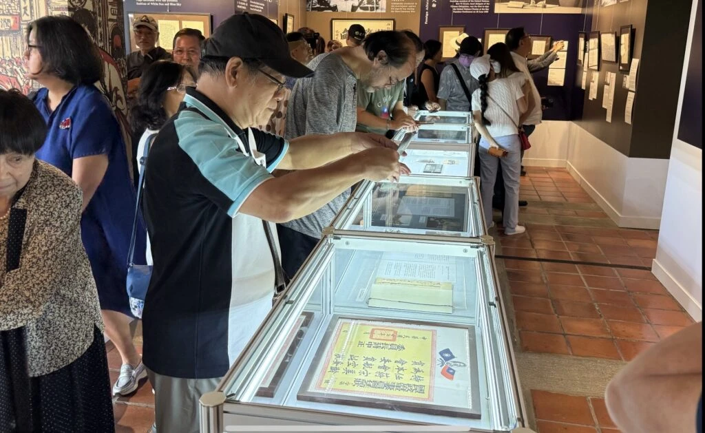 飛虎隊85周年文物特展國慶開幕　伍世文、胡為真籲重視中華民國歷史