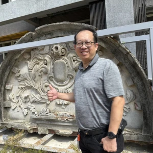 秀峰高中新大樓展現傳承創新綠建築風獲得金質獎