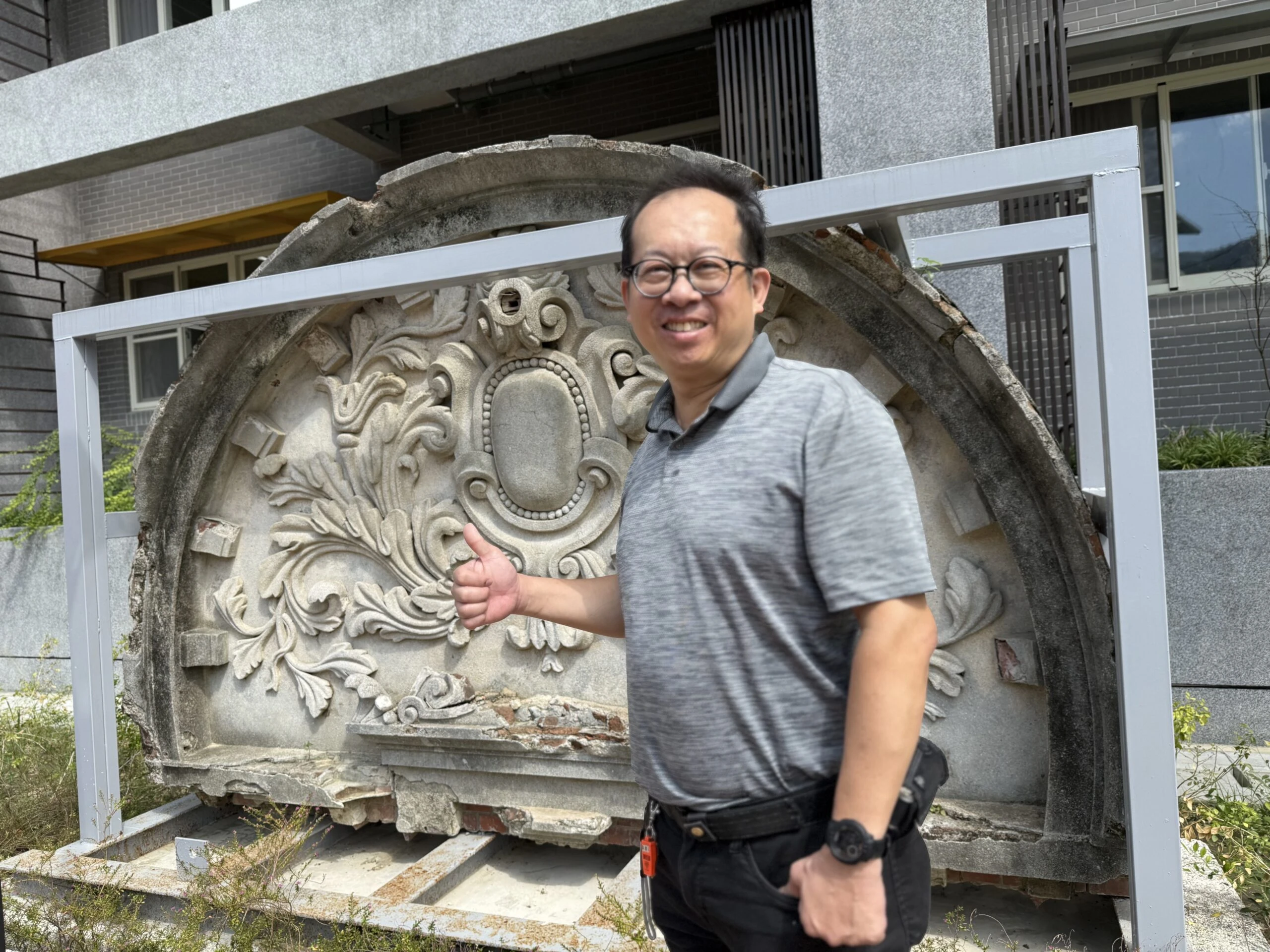 秀峰高中新大樓展現傳承創新綠建築風獲得金質獎