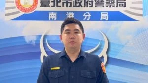 男子步行環東舉止詭異 警方現場查獲安毒 男子步行環東舉止詭異 警方現場查獲安毒