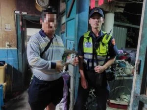 約克國際中心捐贈白米  玉里警協力偏鄉傳溫馨