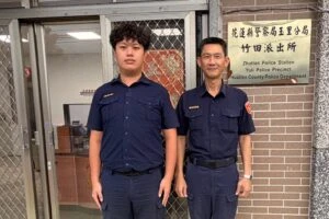8旬老婦頭部受傷急送醫 玉警鳴笛開道爭取救援時間 8旬老婦頭部受傷急送醫 玉警鳴笛開道爭取救援時間
