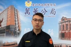 駕駛飲酒自撞分隔島  萬華警獲報依法偵辦